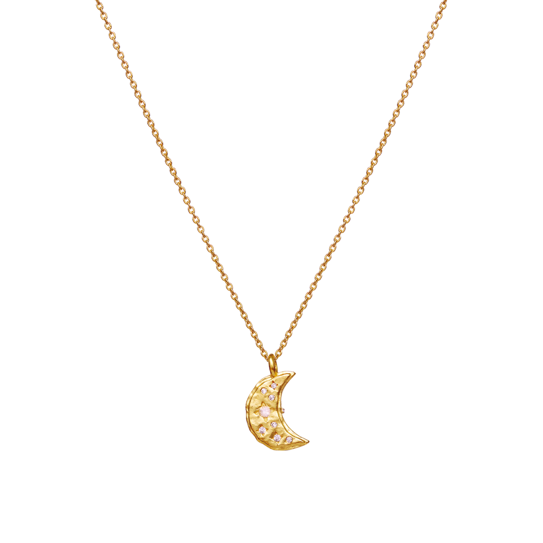     Friendship-necklace-gold-maanesten