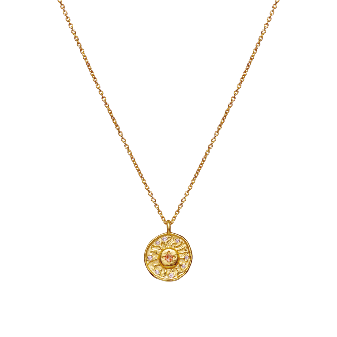     Friendship-necklace-gold-maanesten