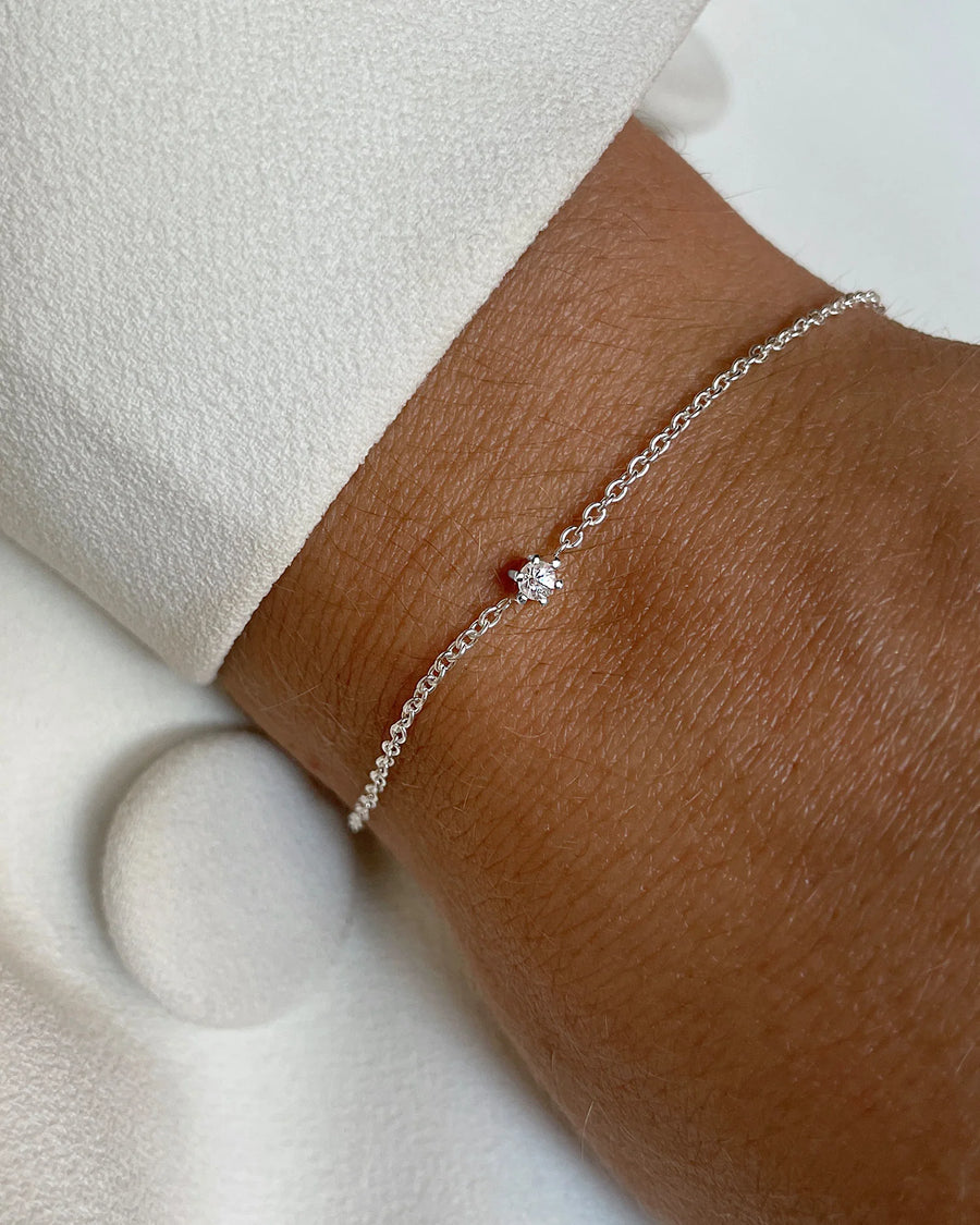 Drakenberg Sjölin Hope Bracelet Silver