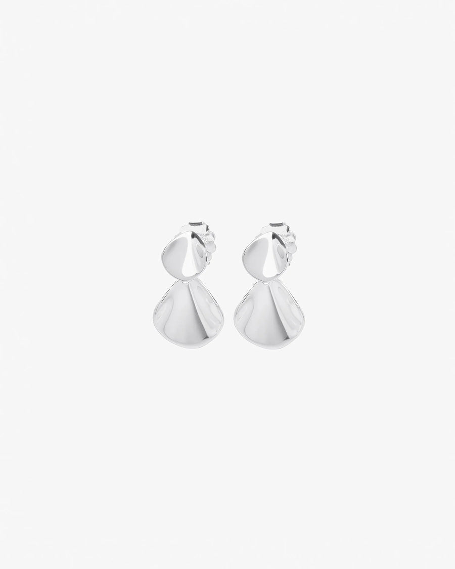 Drakenberg Sjölin Hortensia Small Earrings Silver
