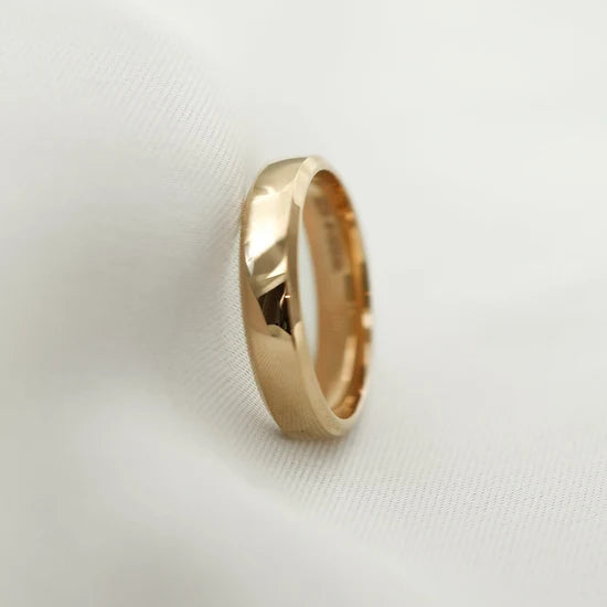 Hugo 5mm 14K Rödguld (special)