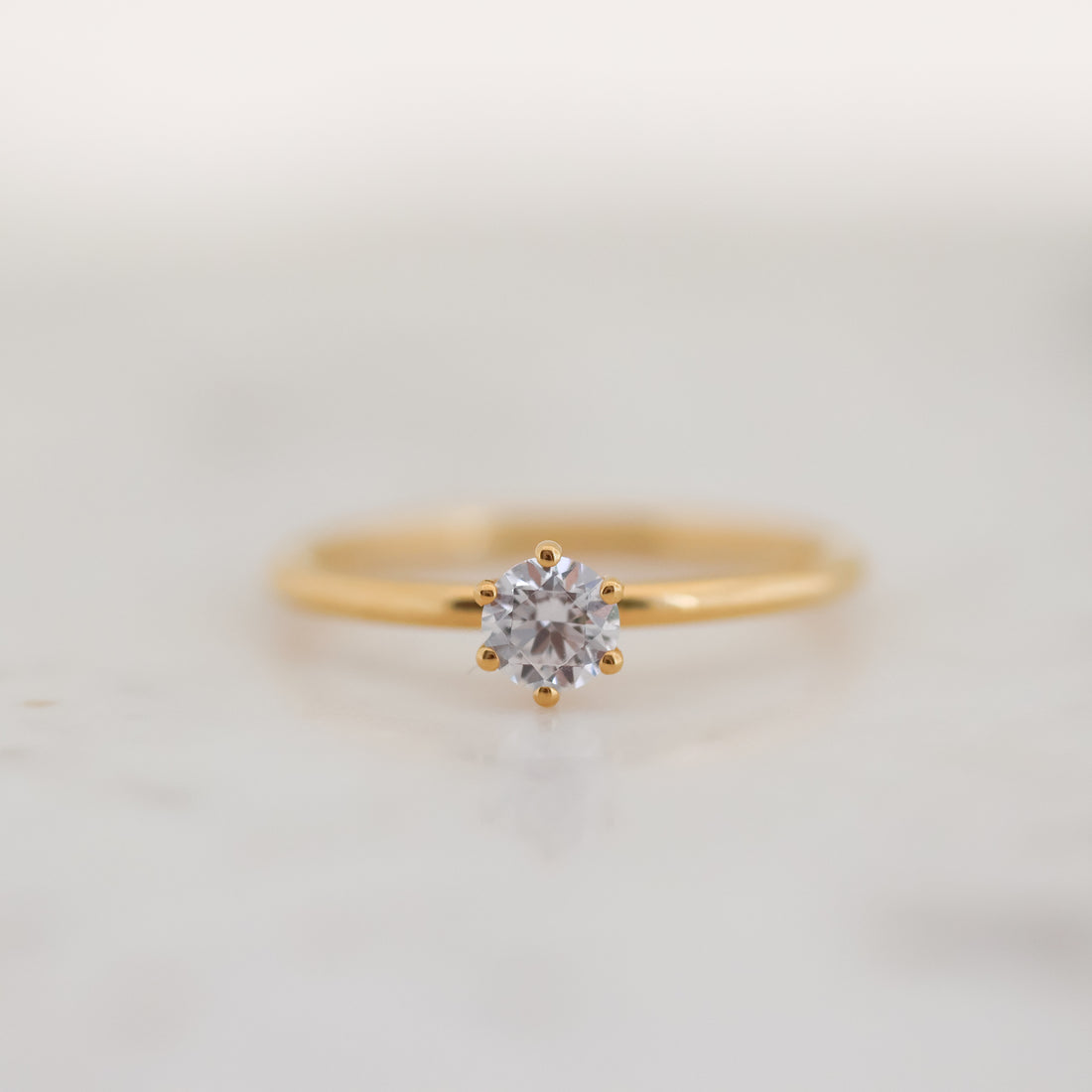 Ernst Forssell Collectées Adèle 0,35 ct Förlovningsring