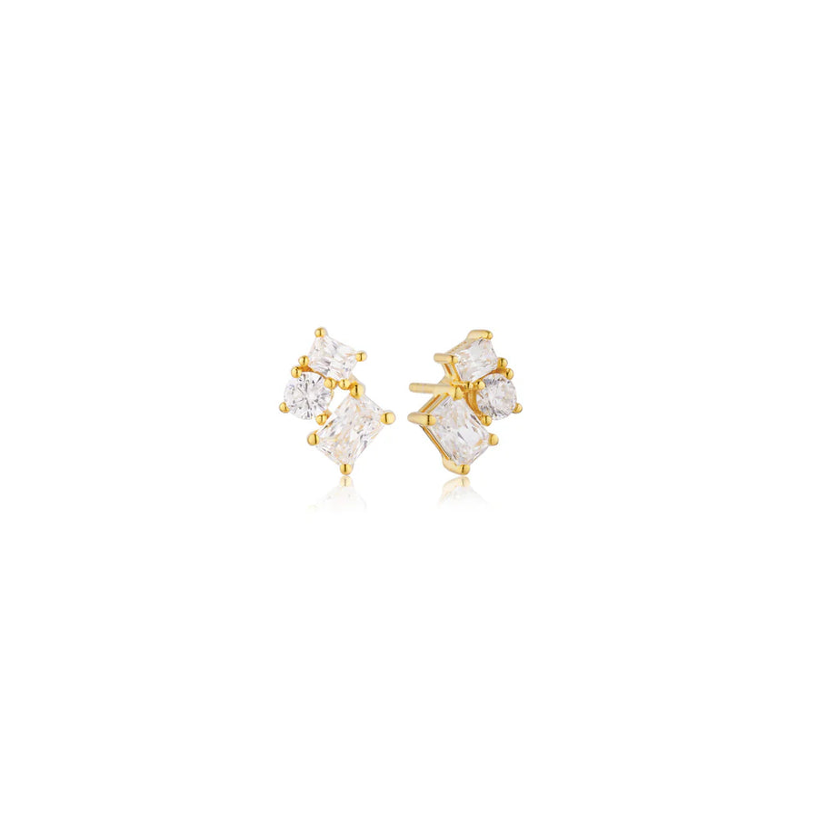Sif Jakobs Ivrea Tre Earrings Gold
