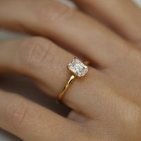 Ernst Forssell Collectées Kate Radiant Cut 1,00 ct Förlovningsring