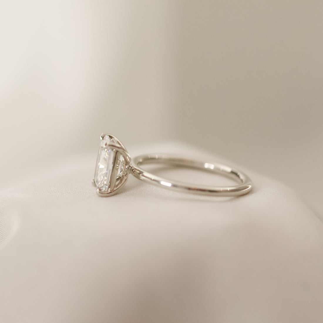 Ernst Forssell Collectées Kate Radiant Cut 2,60 ct Förlovningsring