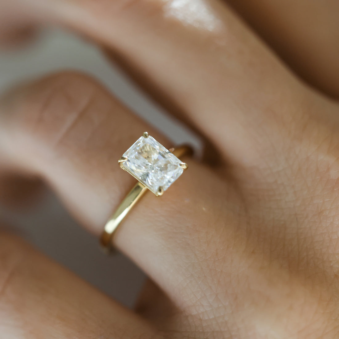 Kate Radiant Cut 1,60 ct Förlovningsring