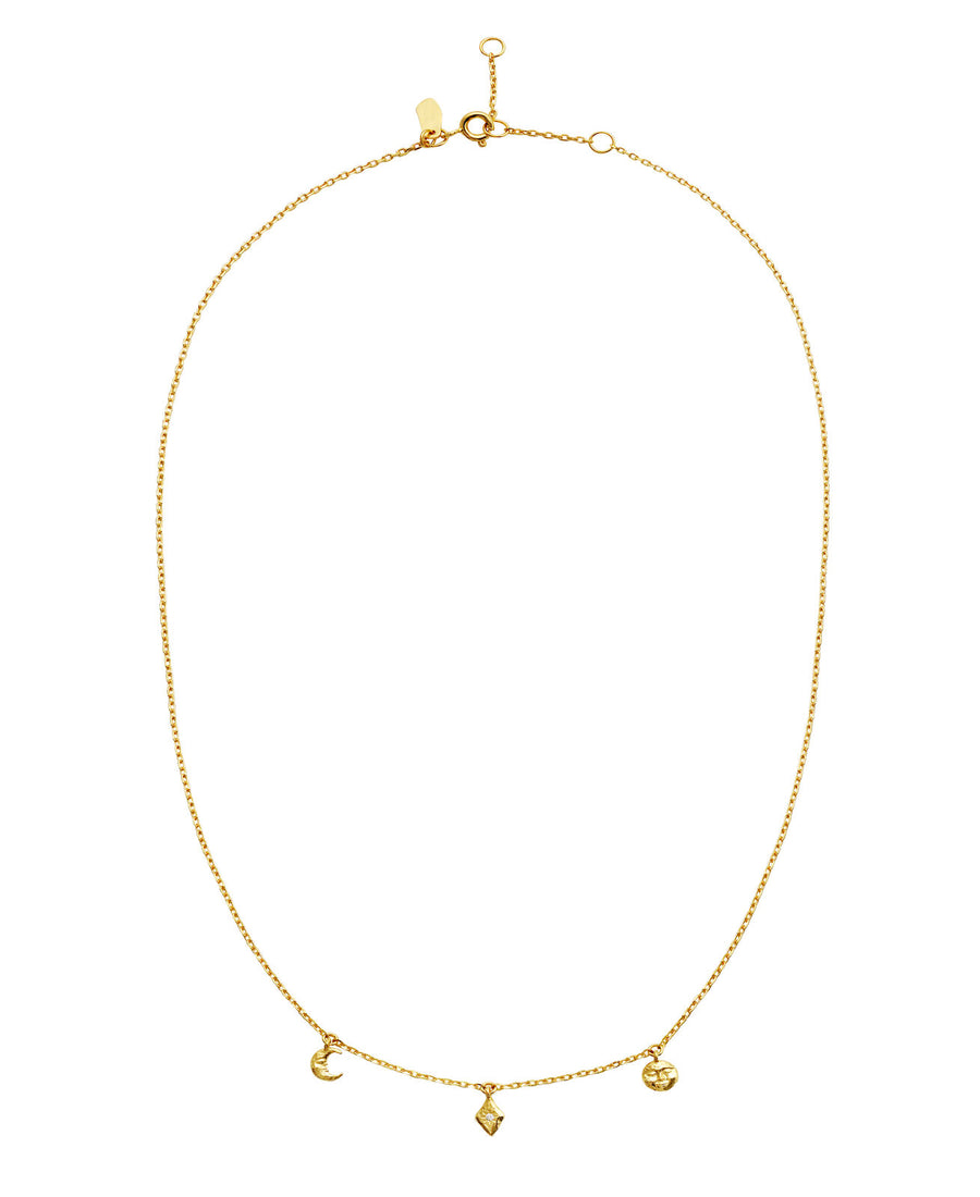 Maanesten Lea Necklace Gold