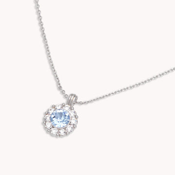 Lily and Rose Sofia Necklace - Light Sapphire