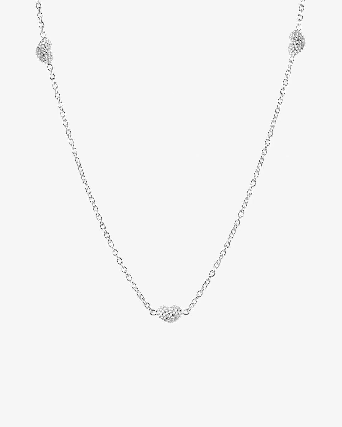 Drakenberg Sjölin Love Bubble Full Necklace Silver