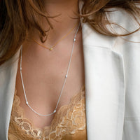 Drakenberg Sjölin Love Bubble Full Necklace Silver