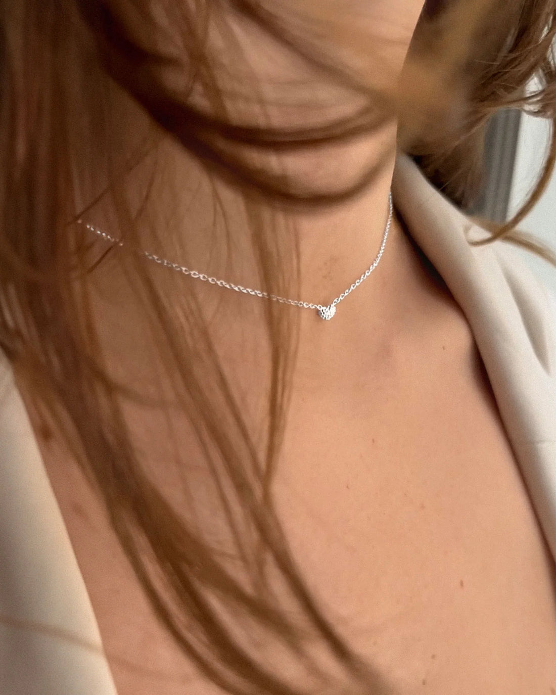 Drakenberg Sjölin Love Bubble Necklace Silver