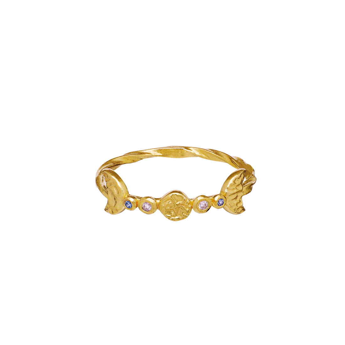 Lucilia-ring-gold-maanesten