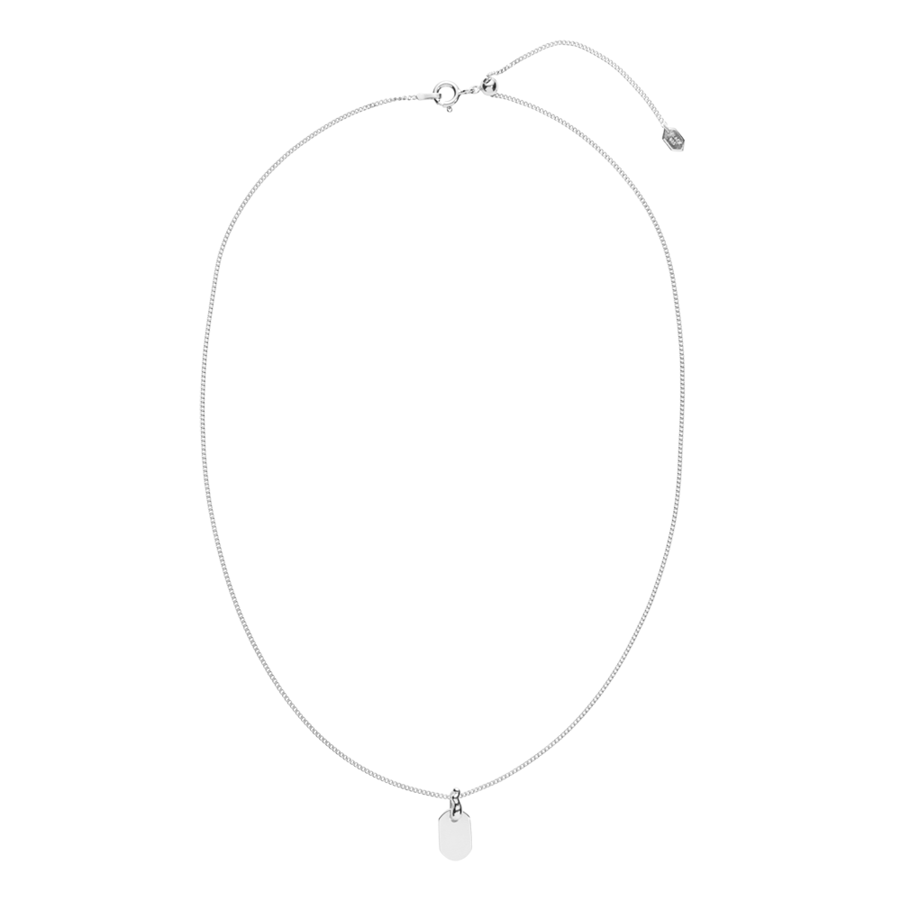 Maria Black Alex Necklace Silver