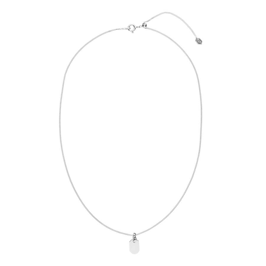 Maria Black Alex Necklace Silver