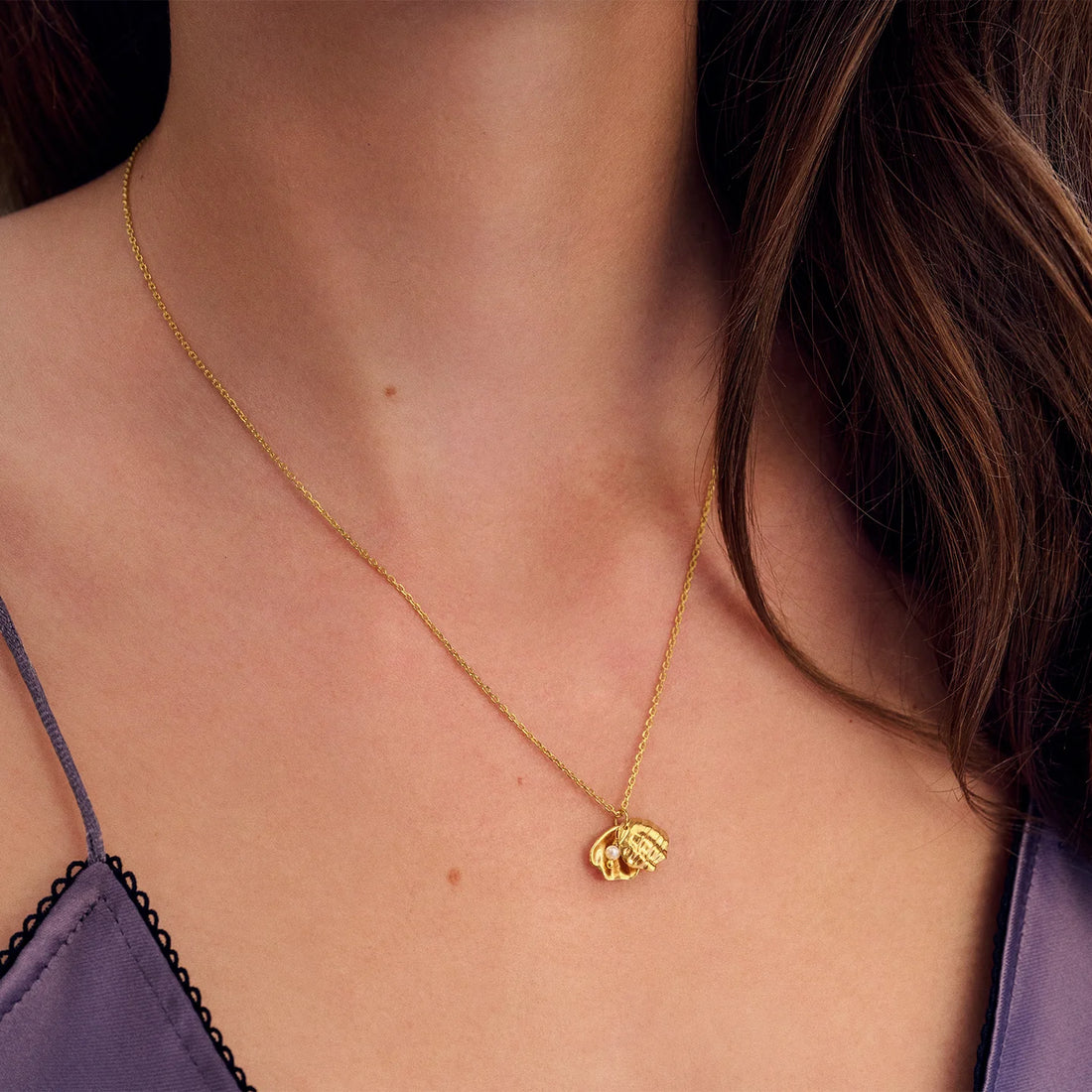 Maanesten Marine Necklace - Gold