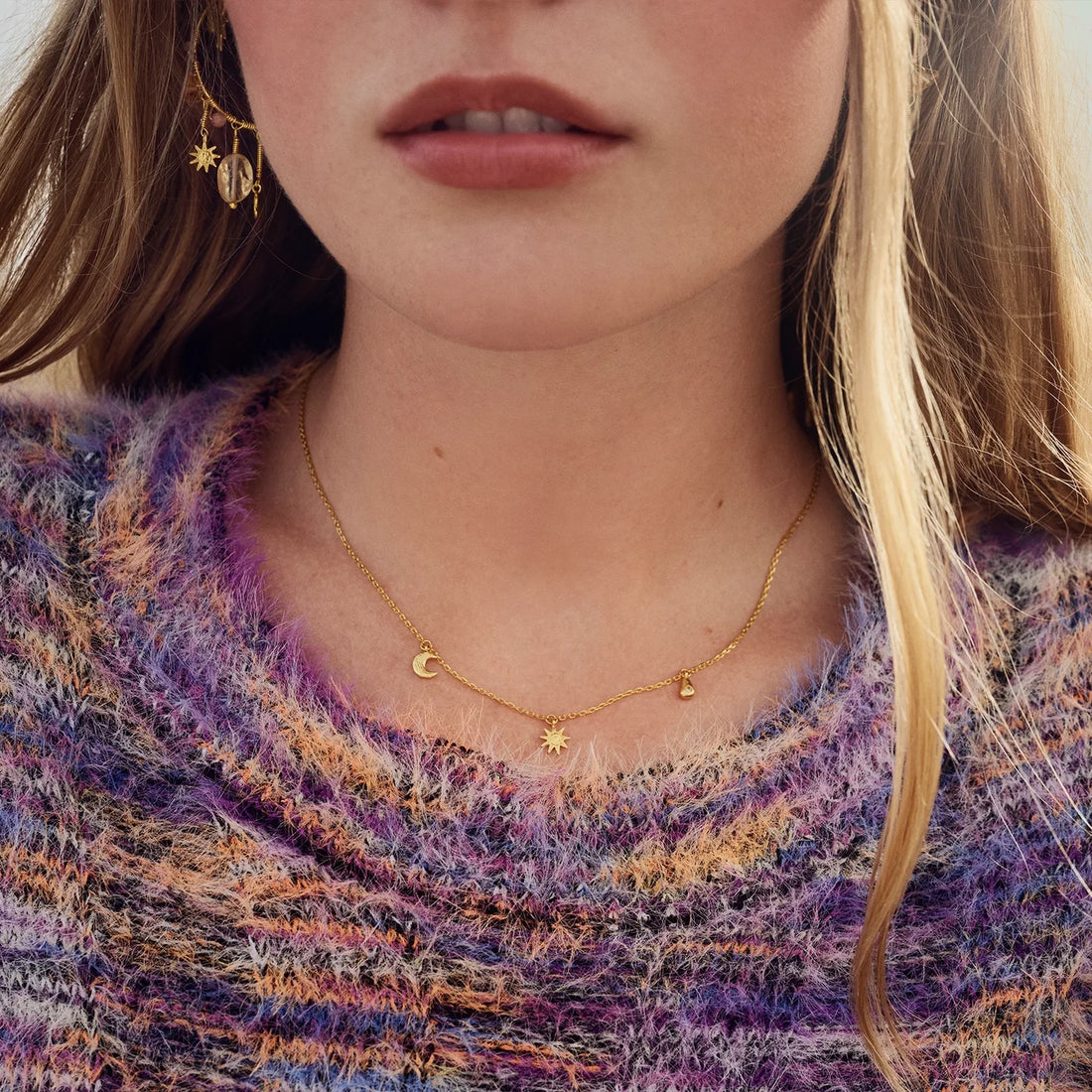 Maanesten Sadie Necklace Gold