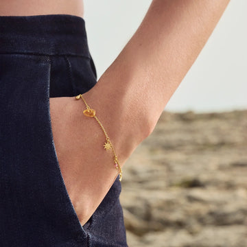 Maanesten Addison Bracelet Gold