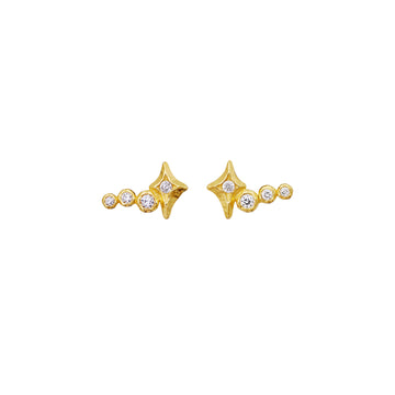 Maanesten Minna Earrings Gold