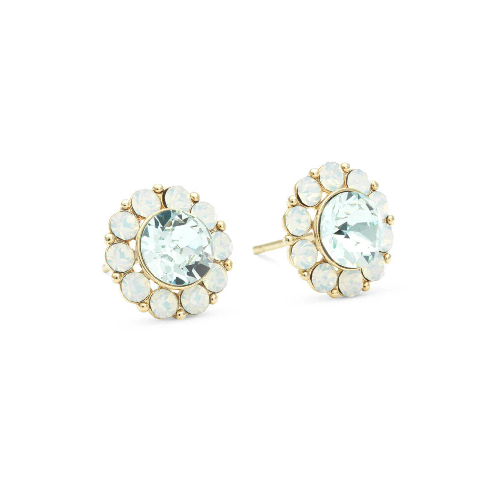 Miss Sofia Earrings - Light Azore