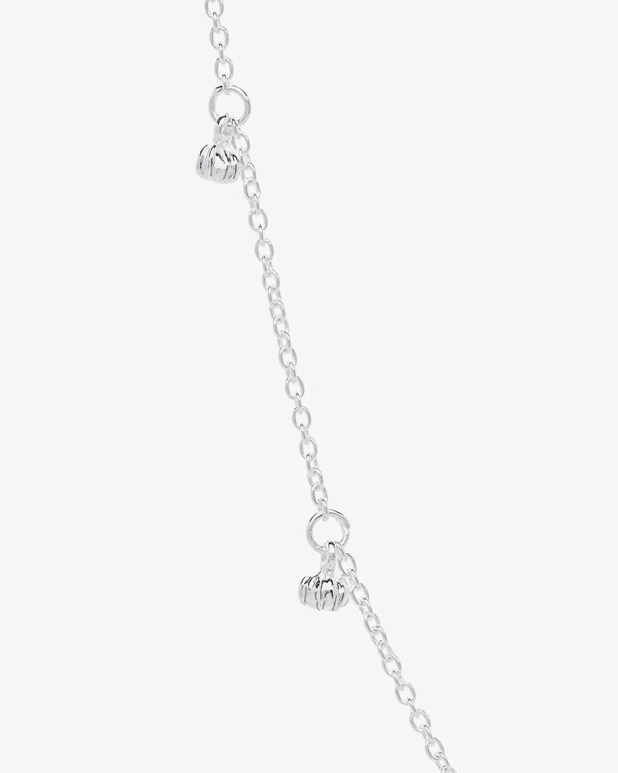 Drakenberg Sjölin New Bud Drop Full Necklace Silver