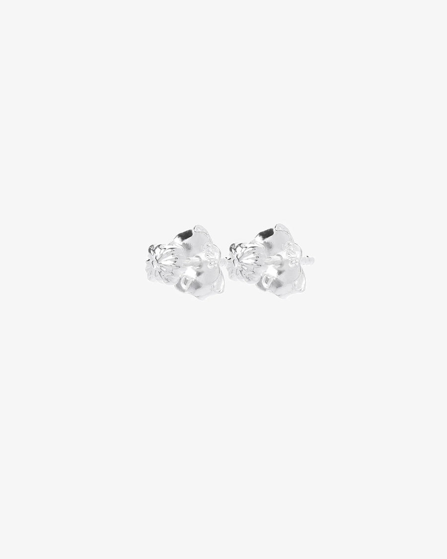 Drakenberg Sjölin New Bud Drop Studs Silver
