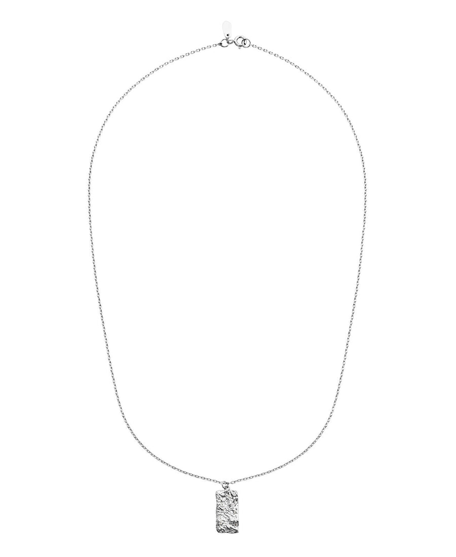 Maanesten Notabene Necklace Silver