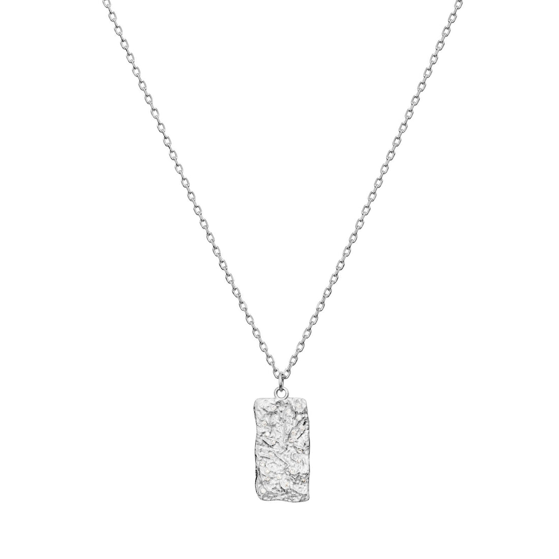 Maanesten Notabene Necklace Silver