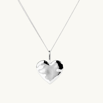 Organic-Heart-Necklace-silver-emma-israelsson