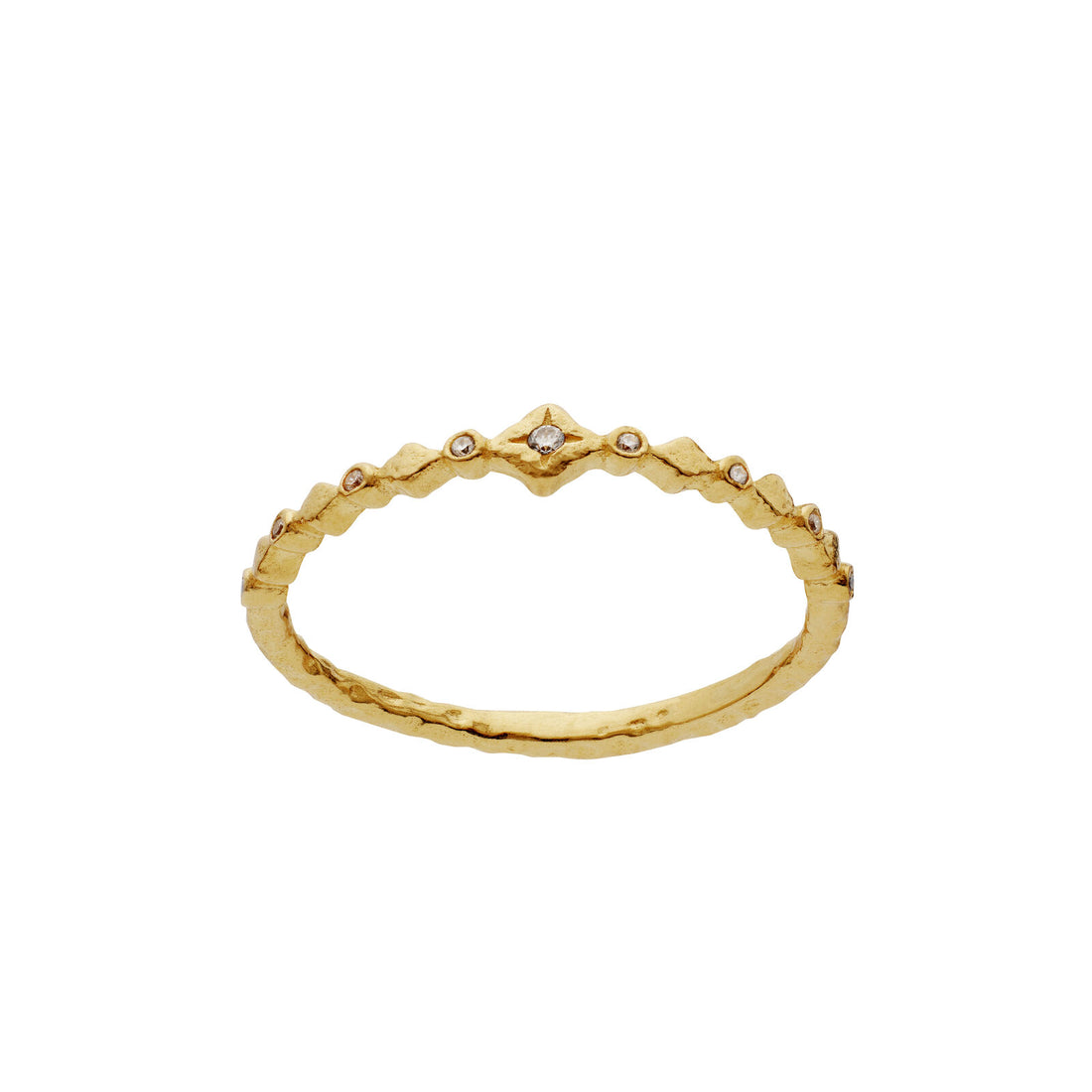 Maanesten Ria Ring Gold
