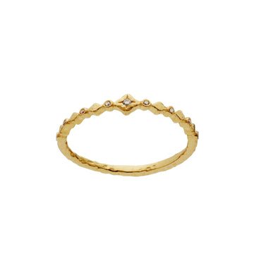 Maanesten Ria Ring Gold