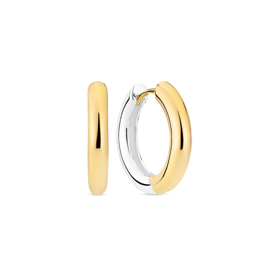 Sif Jakobs Carrara Pianura Medio Earrings Silver/Guld