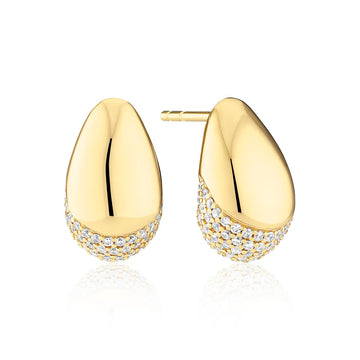 Sif Jakobs Goccia Earrings Guld