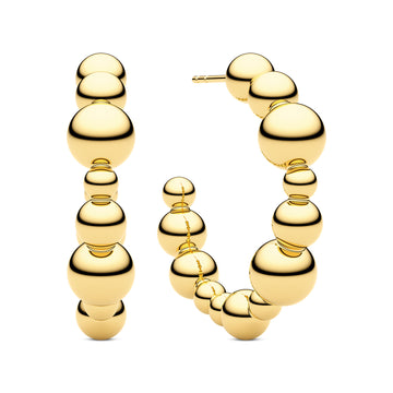 Sif Jakobs Bormio Circolo Earrings Guld