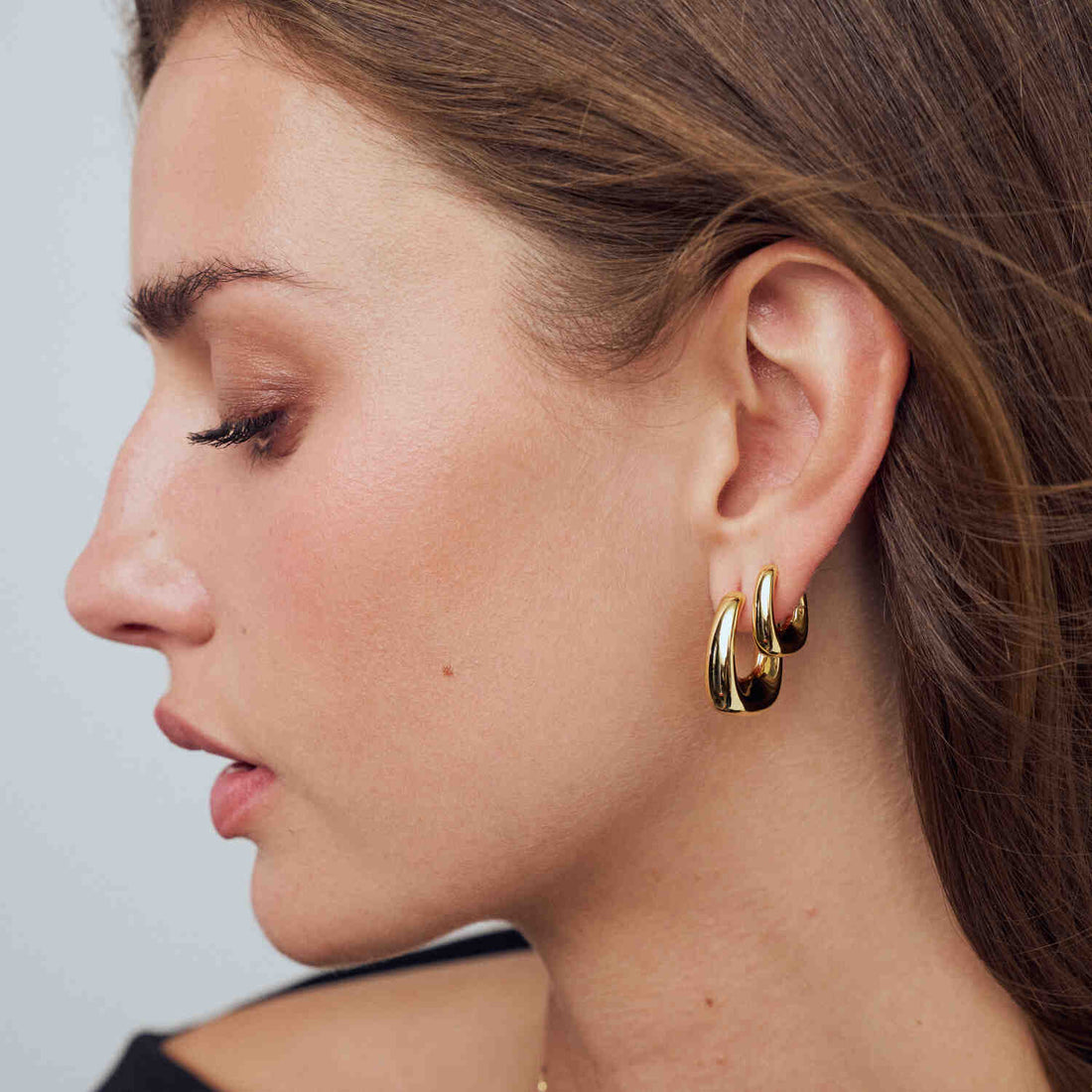 Sif Jakobs Borsa Pianura Piccolo Earrings Guld