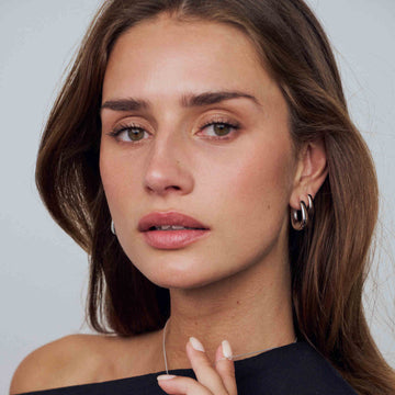 Sif Jakobs Borsa Pianura Grande Earrings Silver