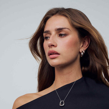 Sif Jakobs Borsa Pianura Piccolo Earrings Silver