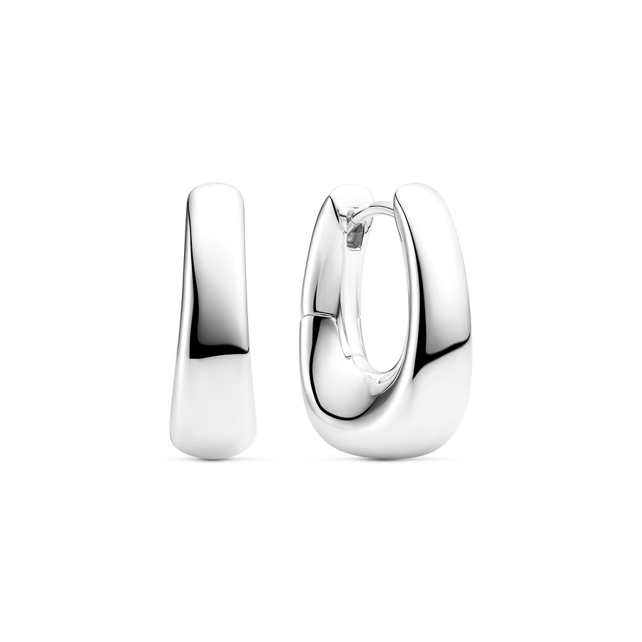 Sif Jakobs Borsa Pianura Piccolo Earrings Silver
