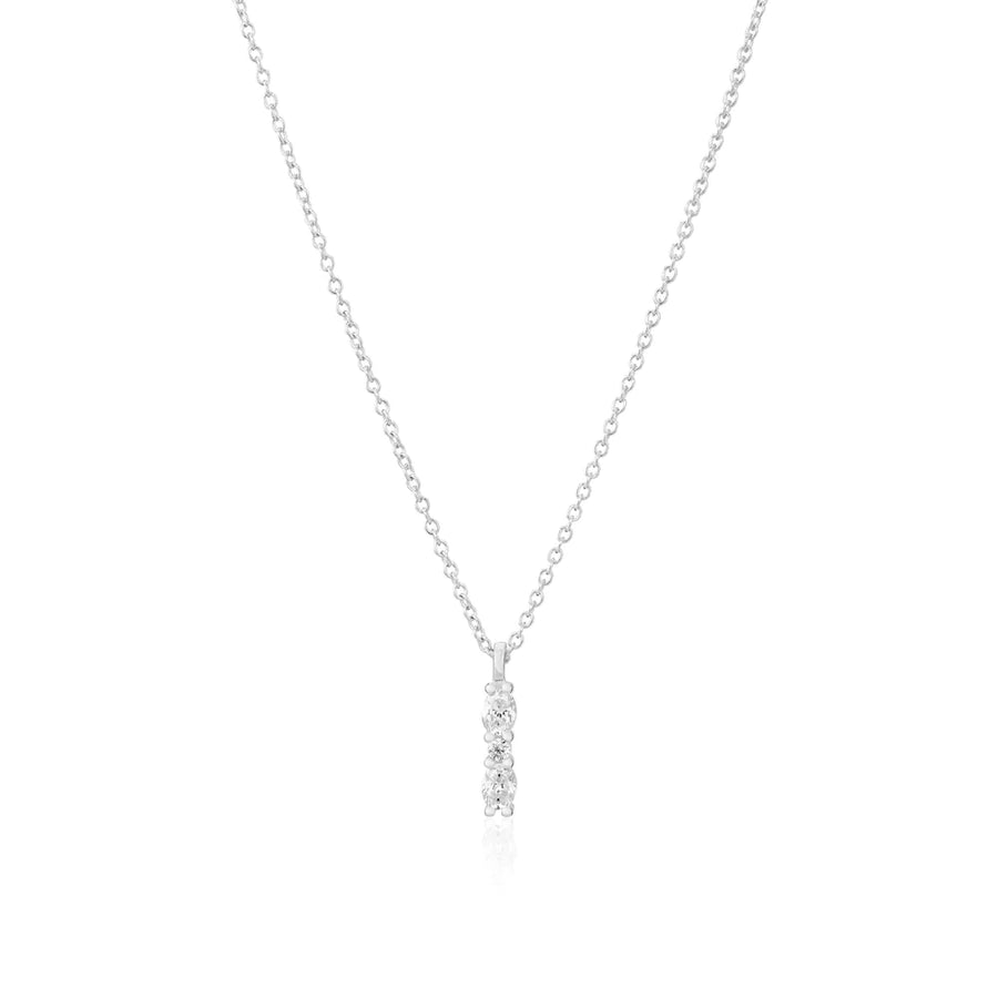 Sif Jakobs Ellera Ovale Piccolo Necklace - Silver