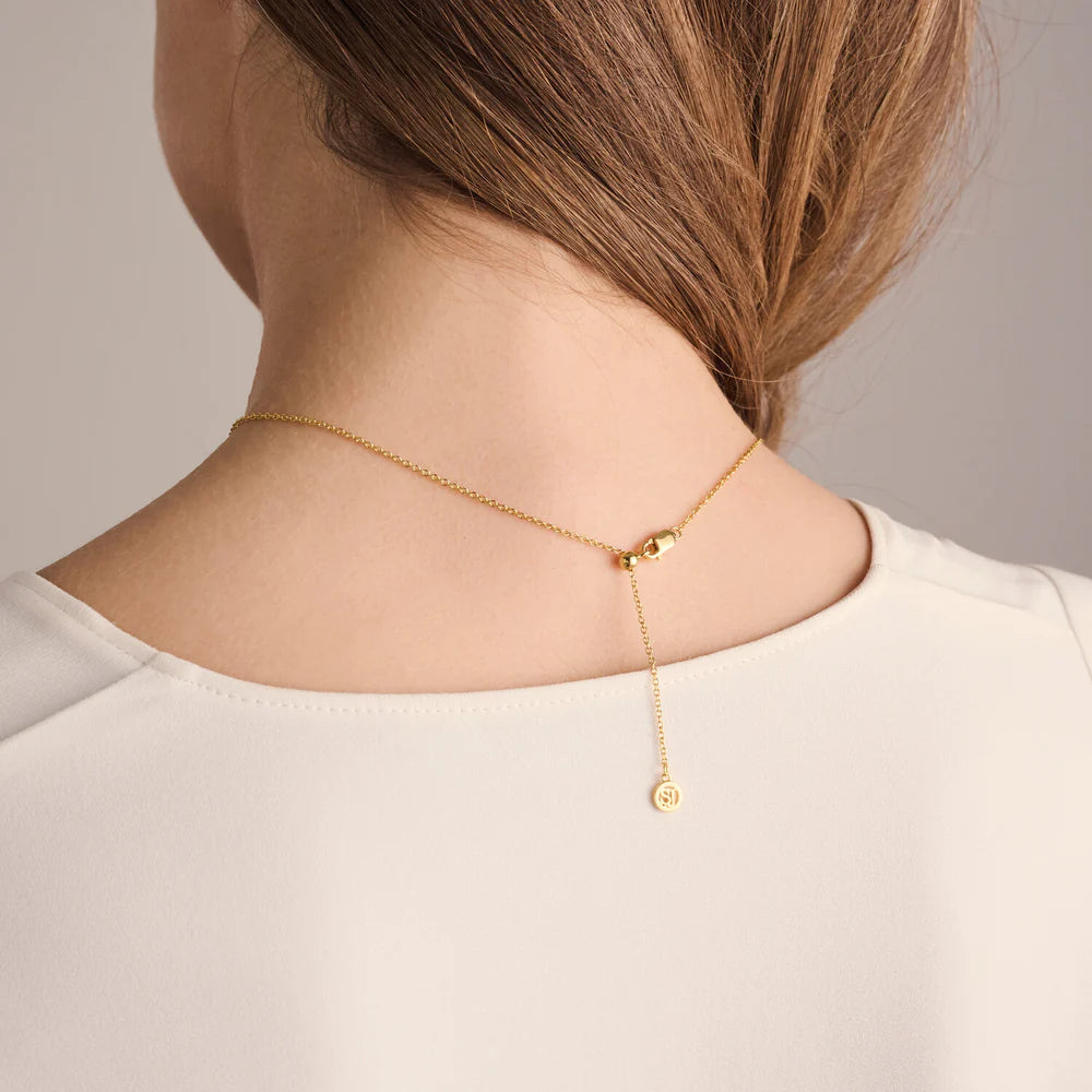 Sif Jakobs Ellera Ovale Piccolo Necklace - Guld