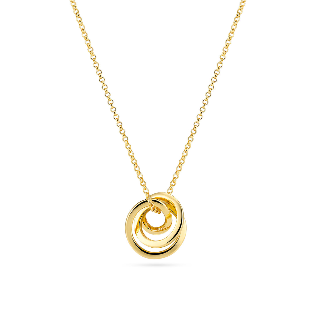 Sif Jakobs Spirale Pianura Piccolo Necklace Guld