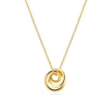 Sif Jakobs Spirale Pianura Piccolo Necklace Guld