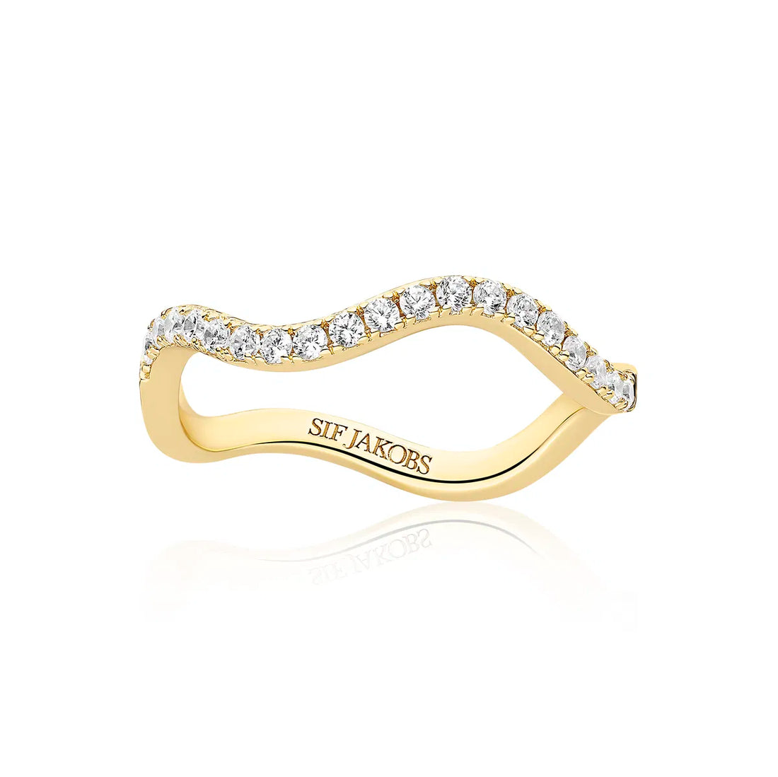 Sif Jakobs Waves Ring Guld