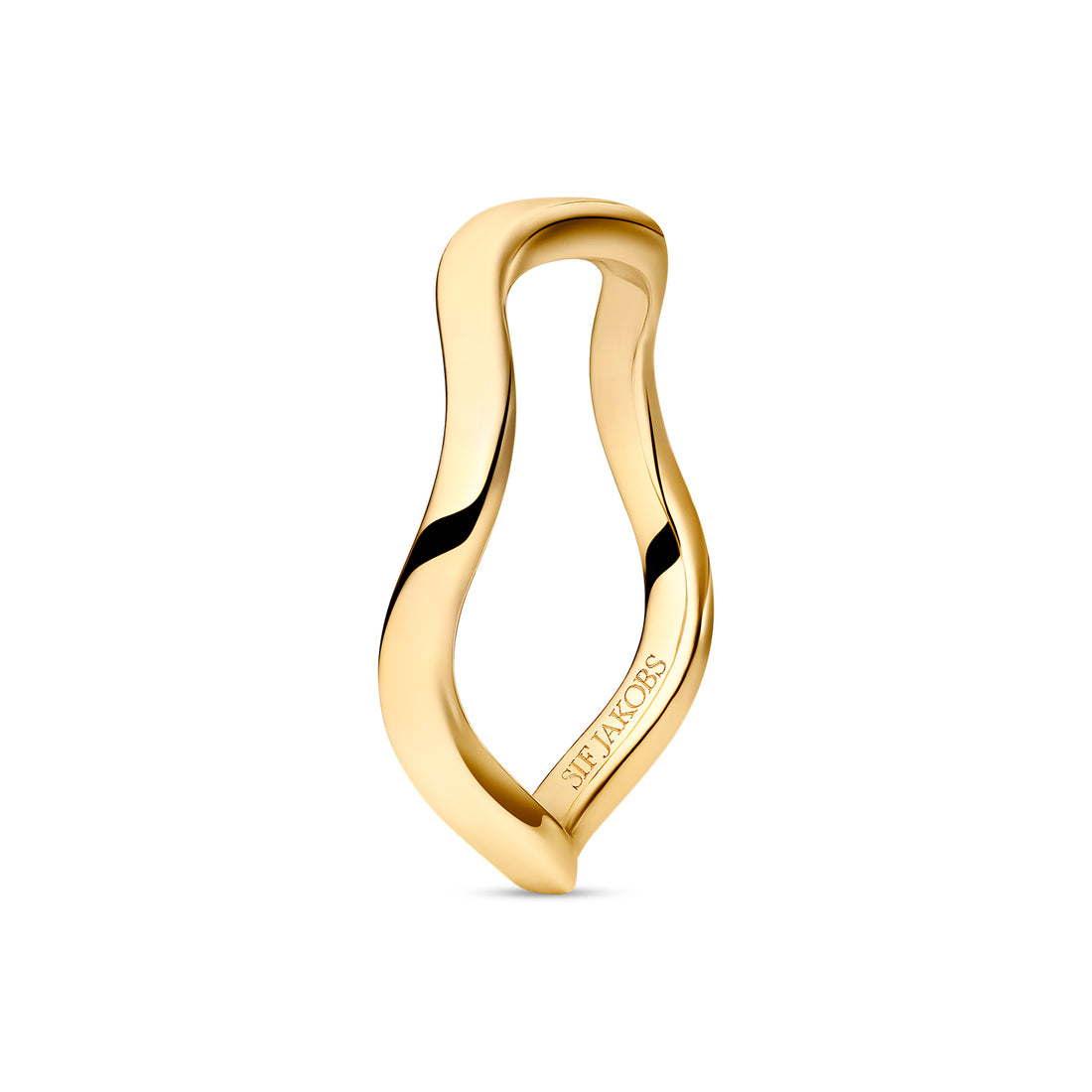 Sif Jakobs Ellera Waves Ring Guld
