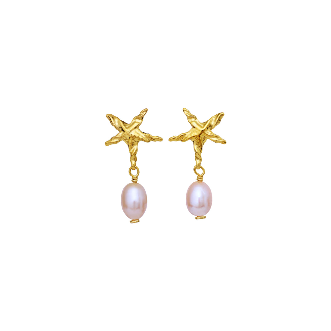 Maanesten Sandie Earrings - Gold