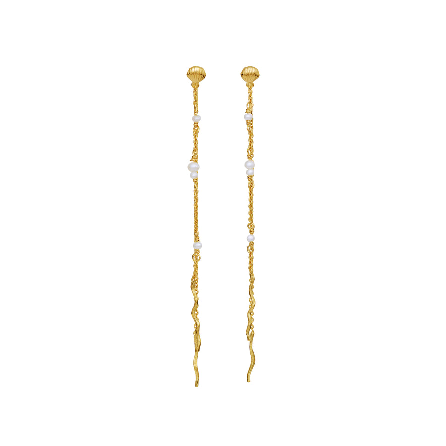 Maanesten Sirena Earrings - Gold