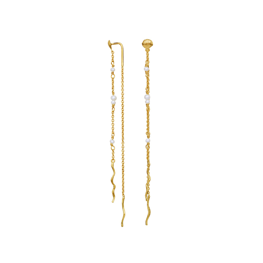 Maanesten Sirena Earrings - Gold