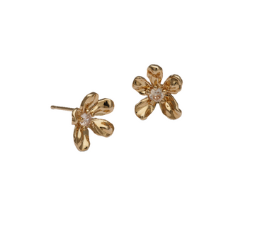 Lily and Rose Petite Eponine Stud Earrings – Gold