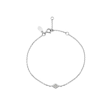 Maanesten solo Bracelet Silver