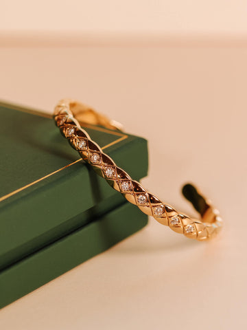 Ylva Li Mademoiselle Bracelet Gold