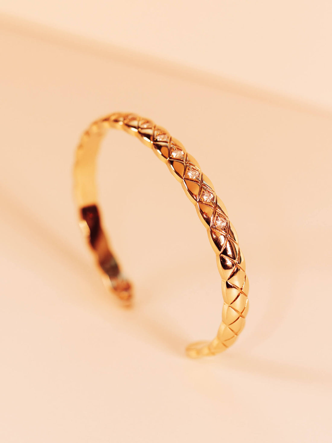 Ylva Li Mademoiselle Bracelet Gold